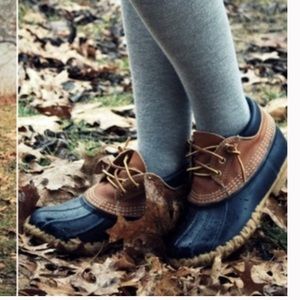 Womens rubber moc boots Clearance